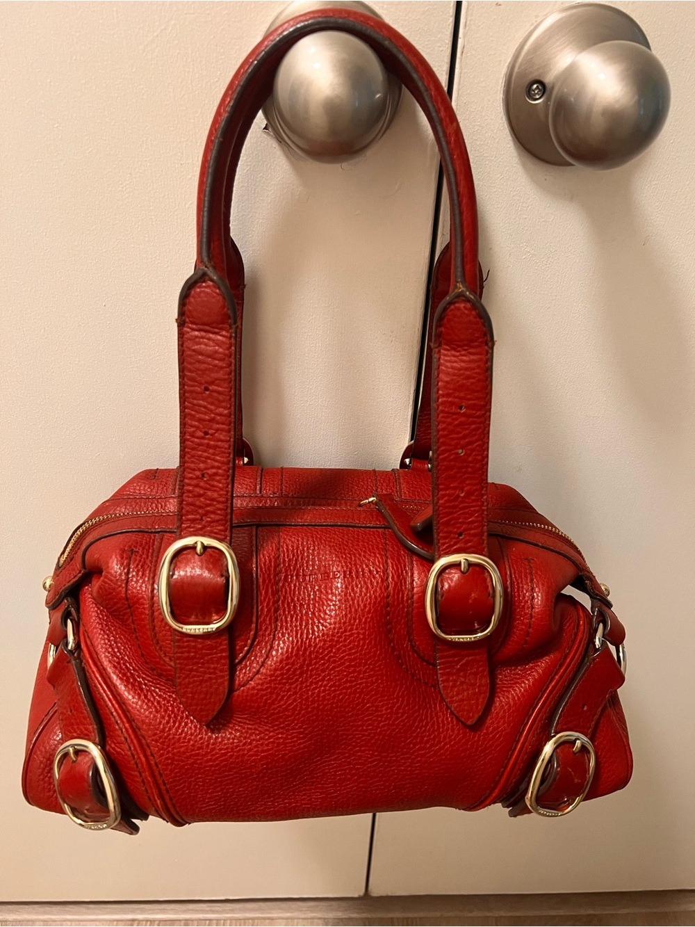 Burberry Buckle Shoulder Bag
